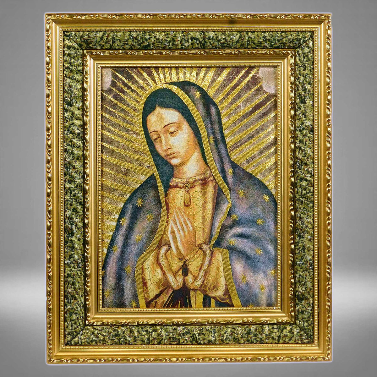 Virgen Guadalupe Mc | Cuadro 17x21"