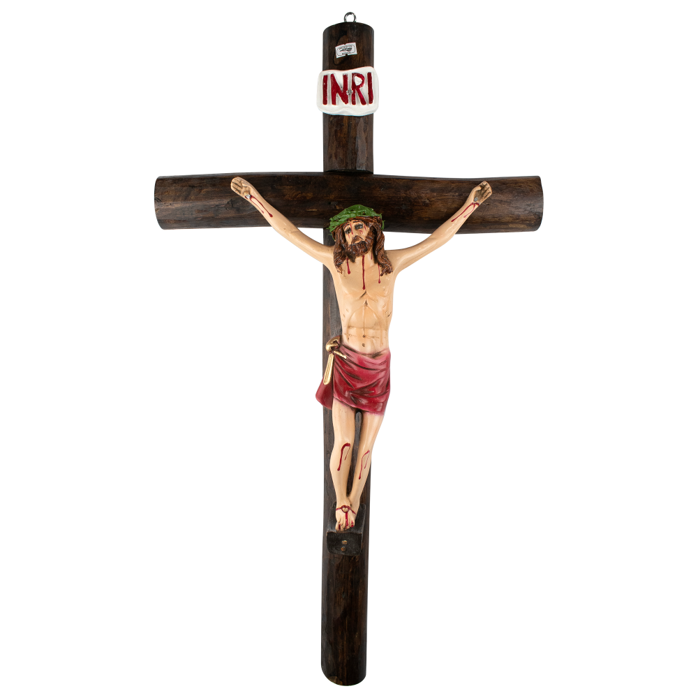 A.- CRUZ TRONCO JESUCRISTO ROJO