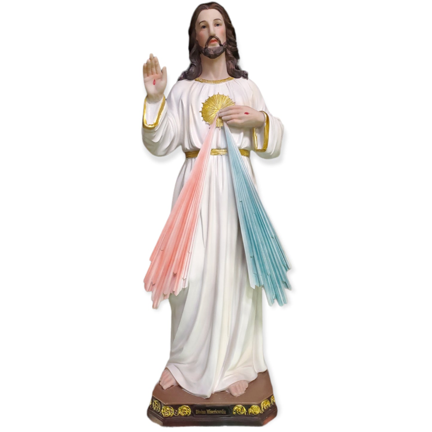 Divina Misericordia | Figura de Resina | 16 Pulgadas