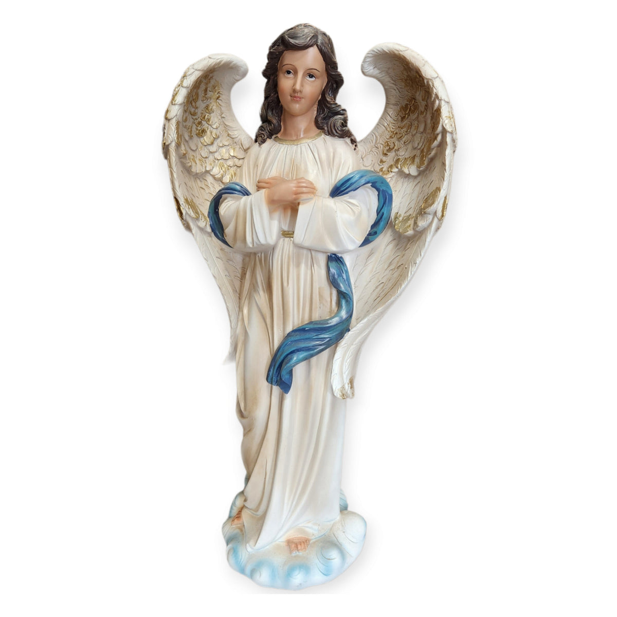 Ángel Custodio | Figura de Resina | 14 Pulgadas