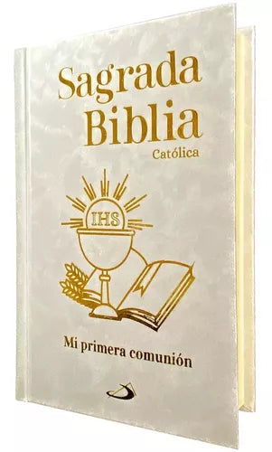 1. SAGRADA BIBLIA CATOLICA: MI PRIMERA COMUNION (BOLSILLO)