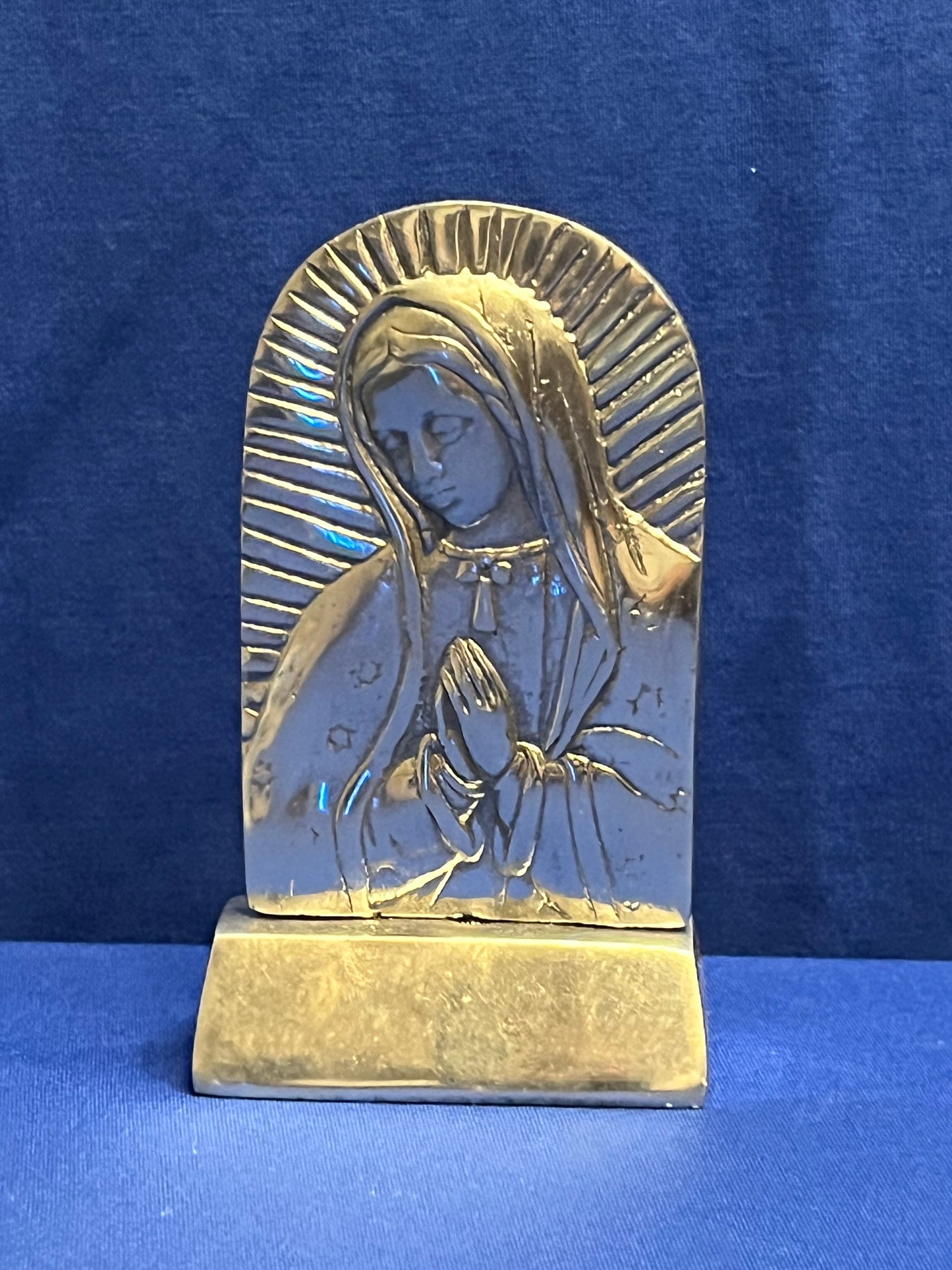 P.- RETABLO VIRGEN GUADALUPE 7X12 CMS