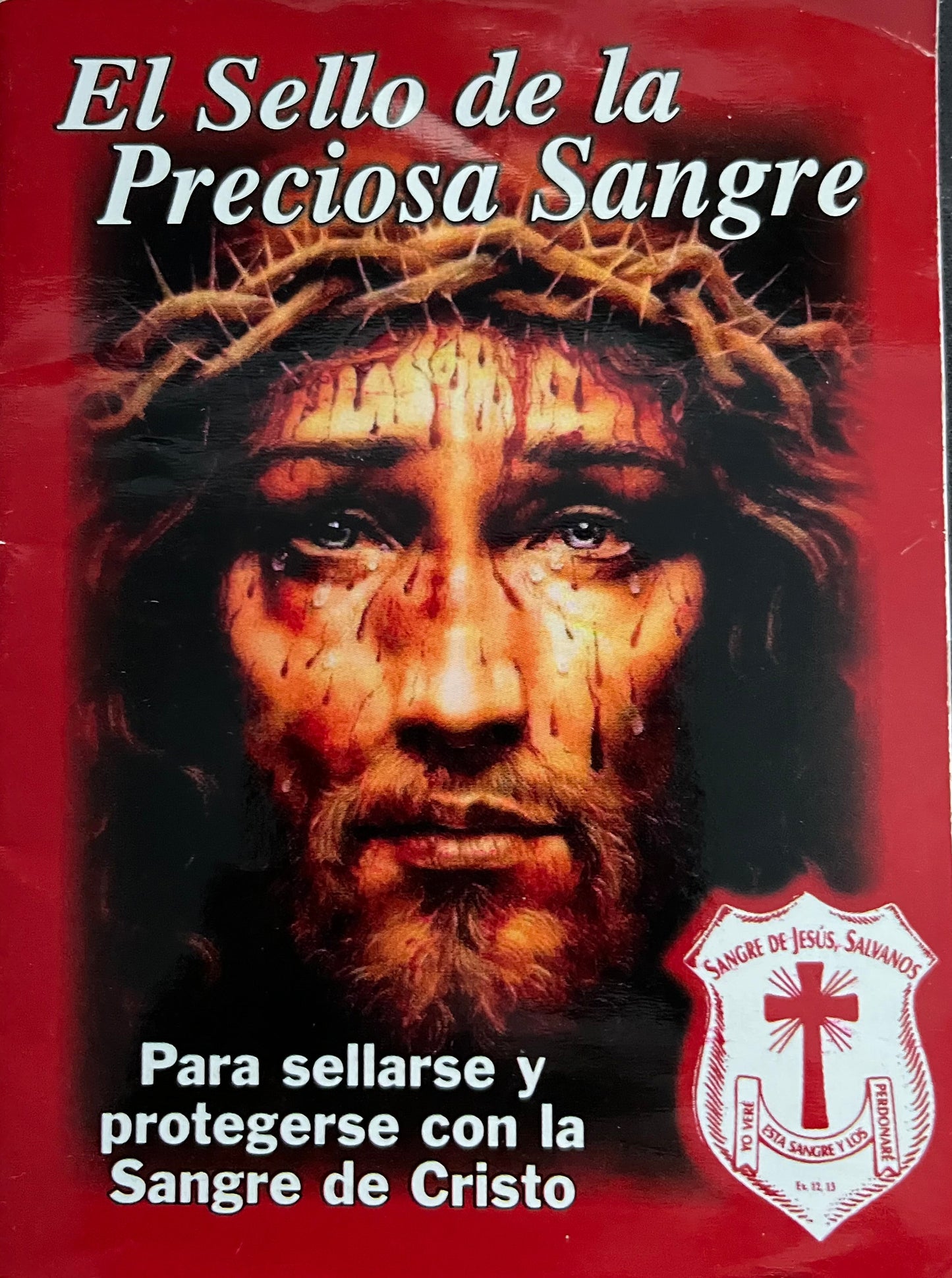 EL SELLO DE LA PRECIOSA SANGRE