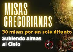 1 DONACION PARA MISA GREGORIANA