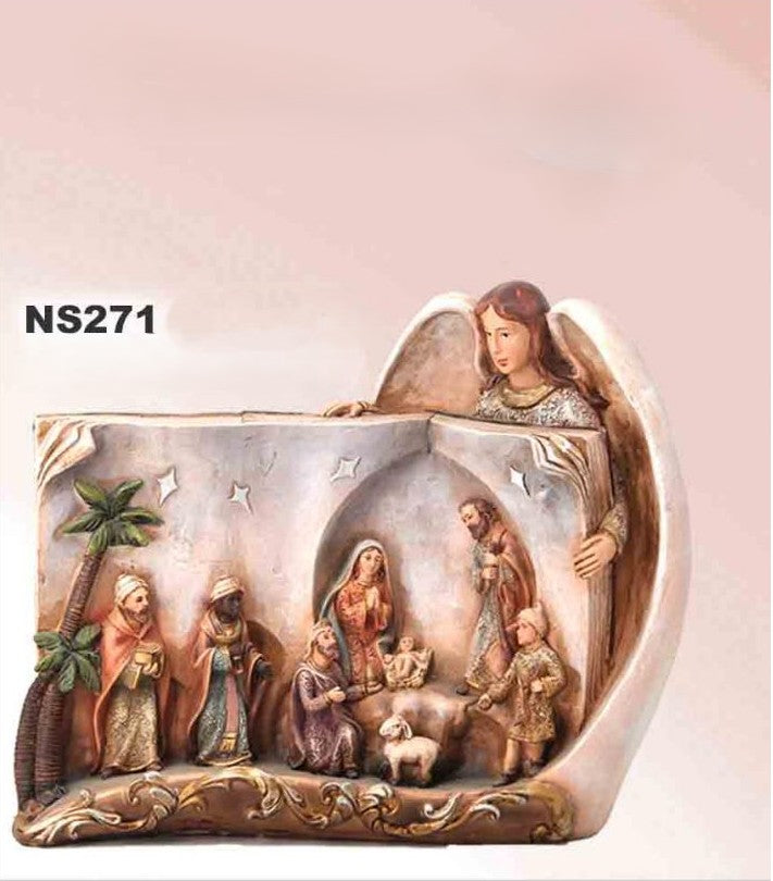 Nacimiento de 9.5 x 4 x 8 pulgadas