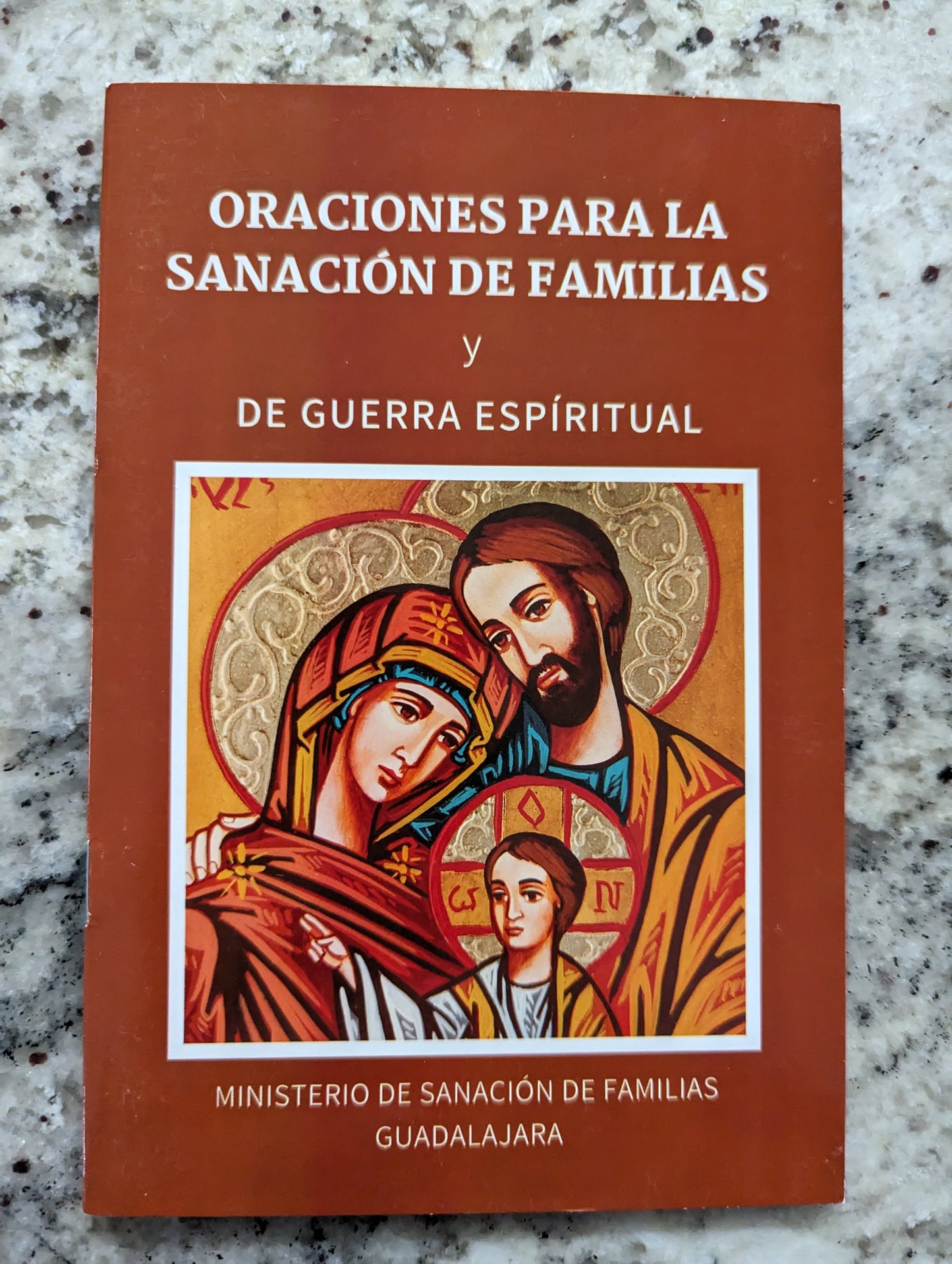 1 ORACIONES PARA LA SANACION DE FAMILIAS Y DE GUERRA ESPIRITUAL.