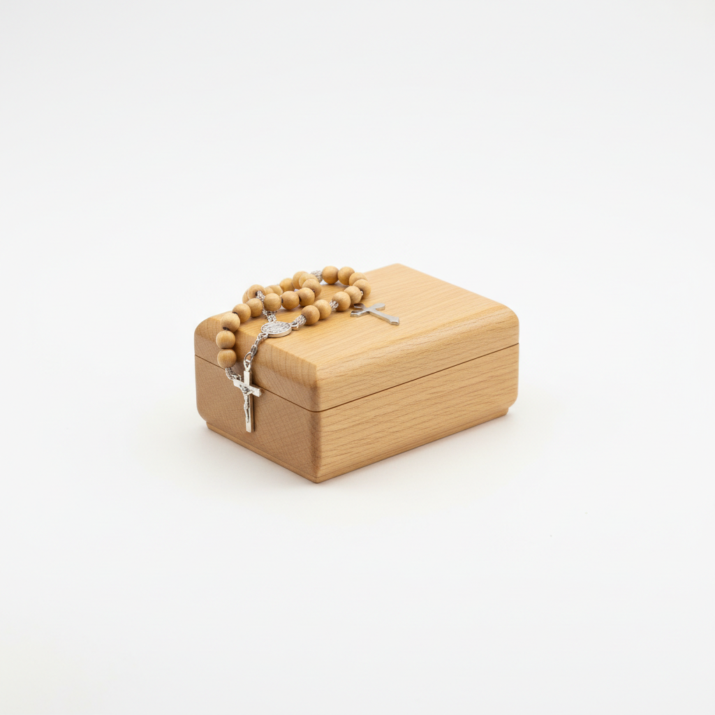 Caja Joyero Rosarios