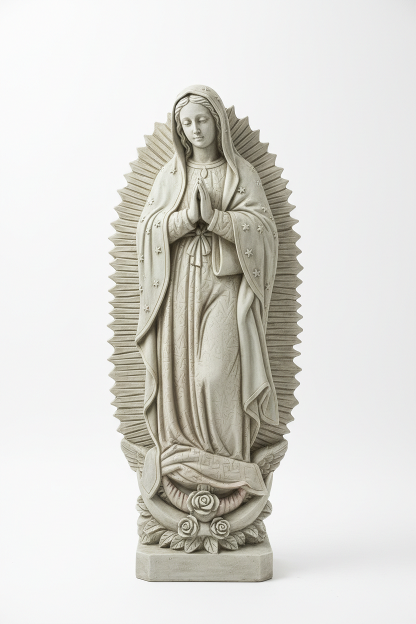 Estatua Virgen de Guadalupe Grande