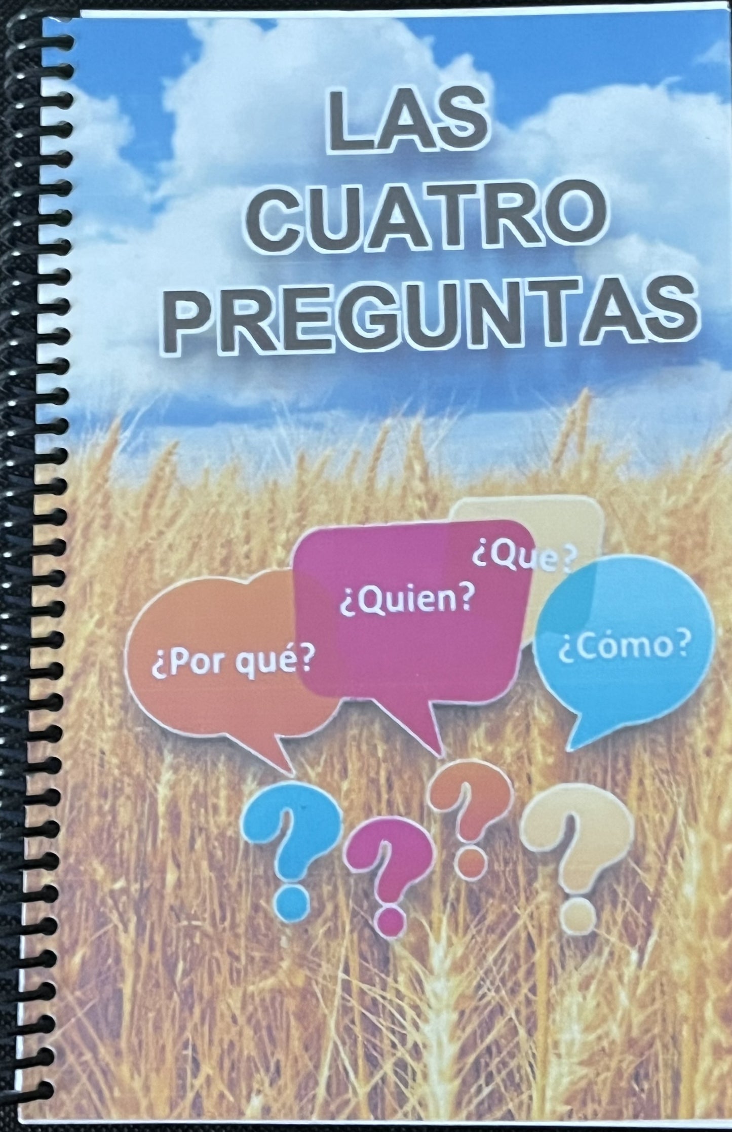 LAS CUATRO PREGUNTAS. Por Alejandro Marin