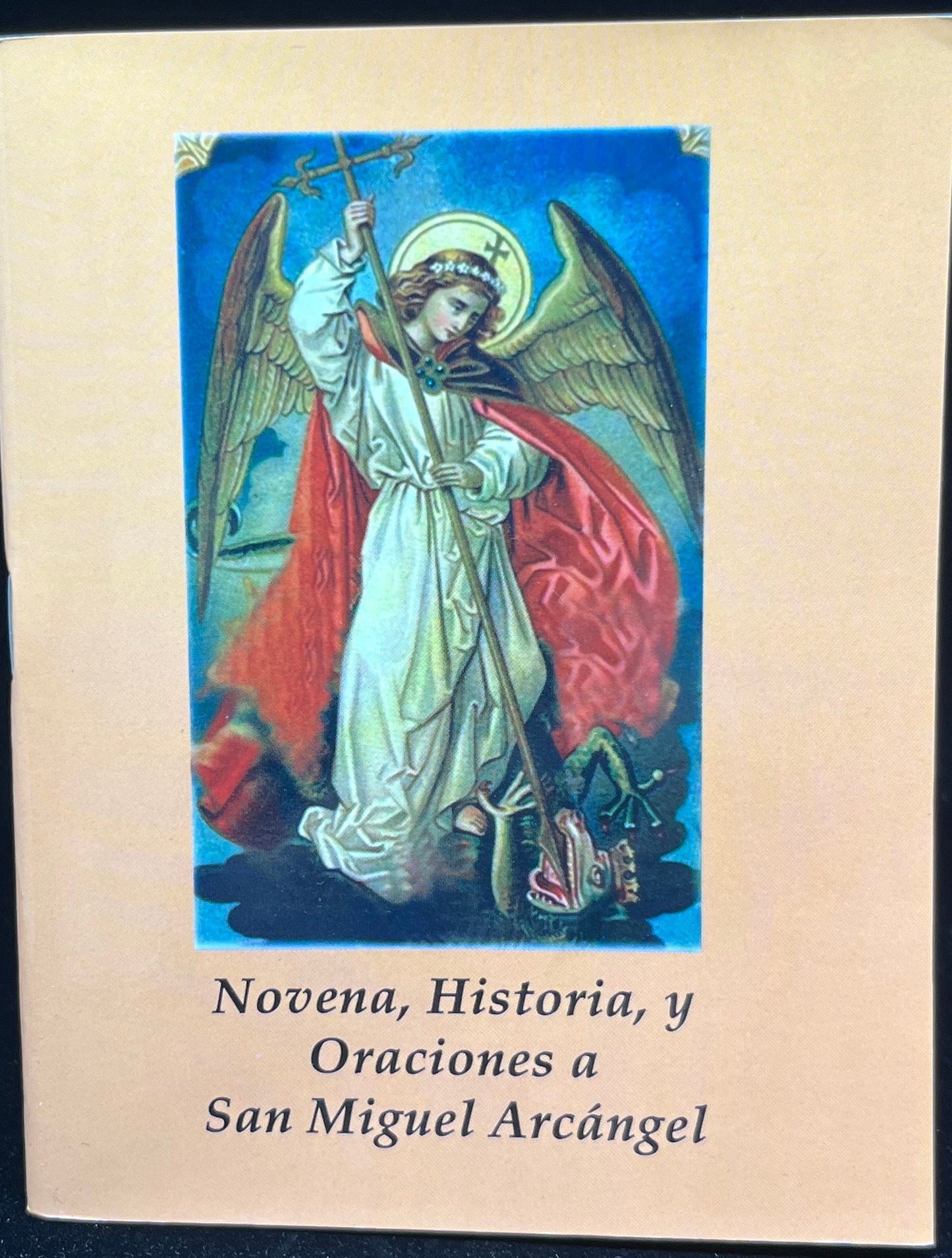 1. NOVENA, HISTORIA Y ORACIONES A SAN MIGUEL ARCANGEL. P Ramon Ricciardi
