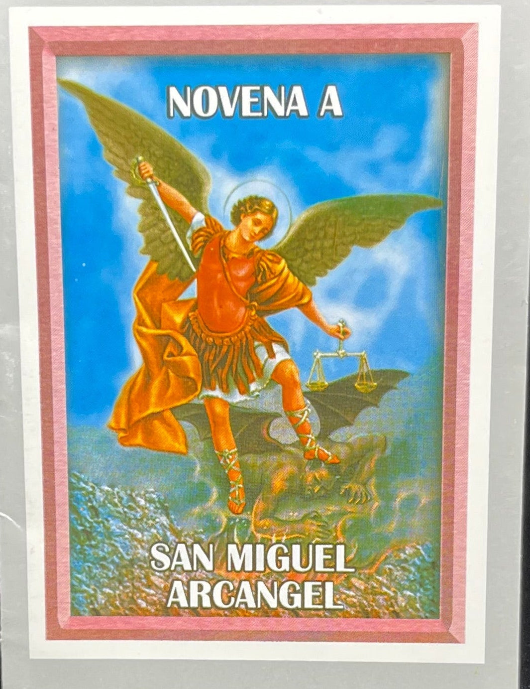 1. NOVENA A SAN MIGUEL ARCANGEL