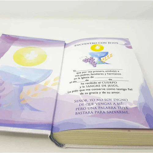 1. SAGRADA BIBLIA CATOLICA: MI PRIMERA COMUNION (BOLSILLO)