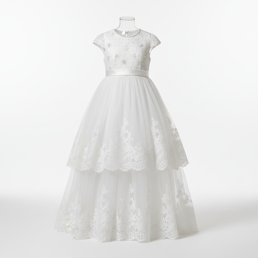 Vestido de Primera Comunión Especial B