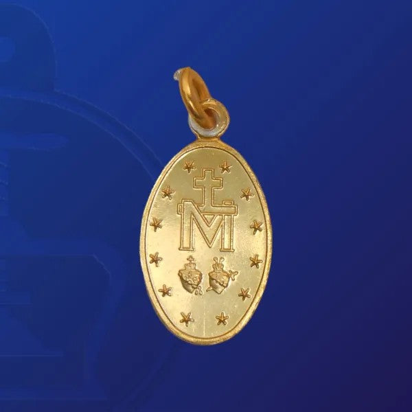 Medalla oroxal Virgen Milagrosa