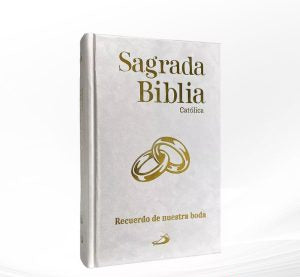 SAGRADA BIBLIA CATOLICA. Recuerdo de nuestra boda [Normal]