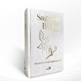 SAGRADA BIBLIA CATOLICA. Recuerdo de mi confirmación