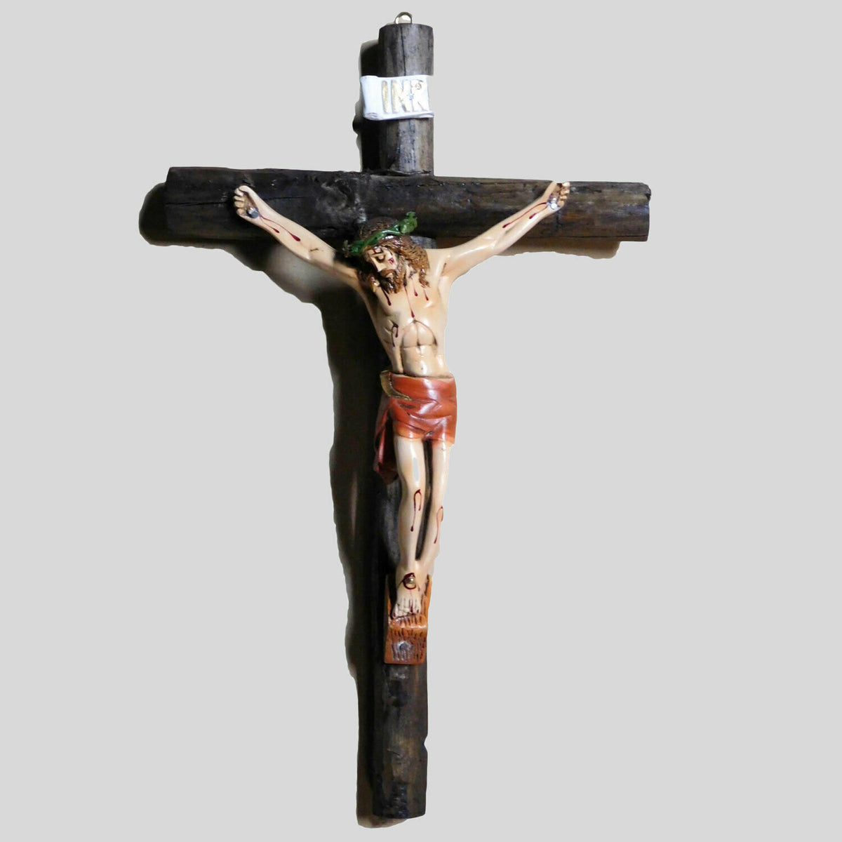 Cruz Tronco Cristo Regular 28 Pulgadas Resina