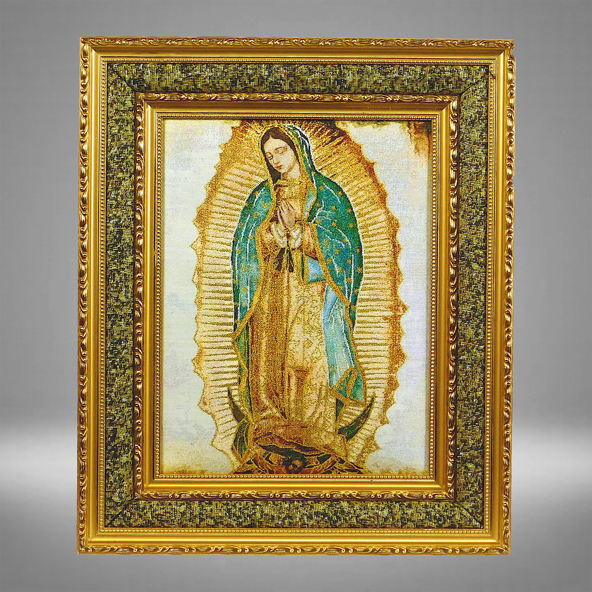 Virgen Guadalupe Original | Cuadro 17x21"