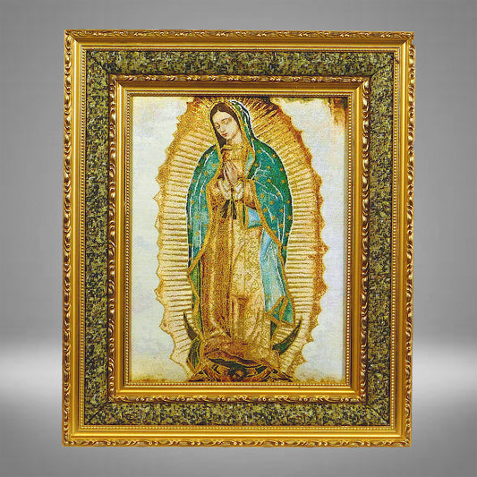 Virgen Guadalupe Original | Cuadro 17x21"