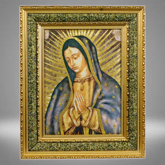 Virgen Guadalupe Mc | Cuadro 17x21"