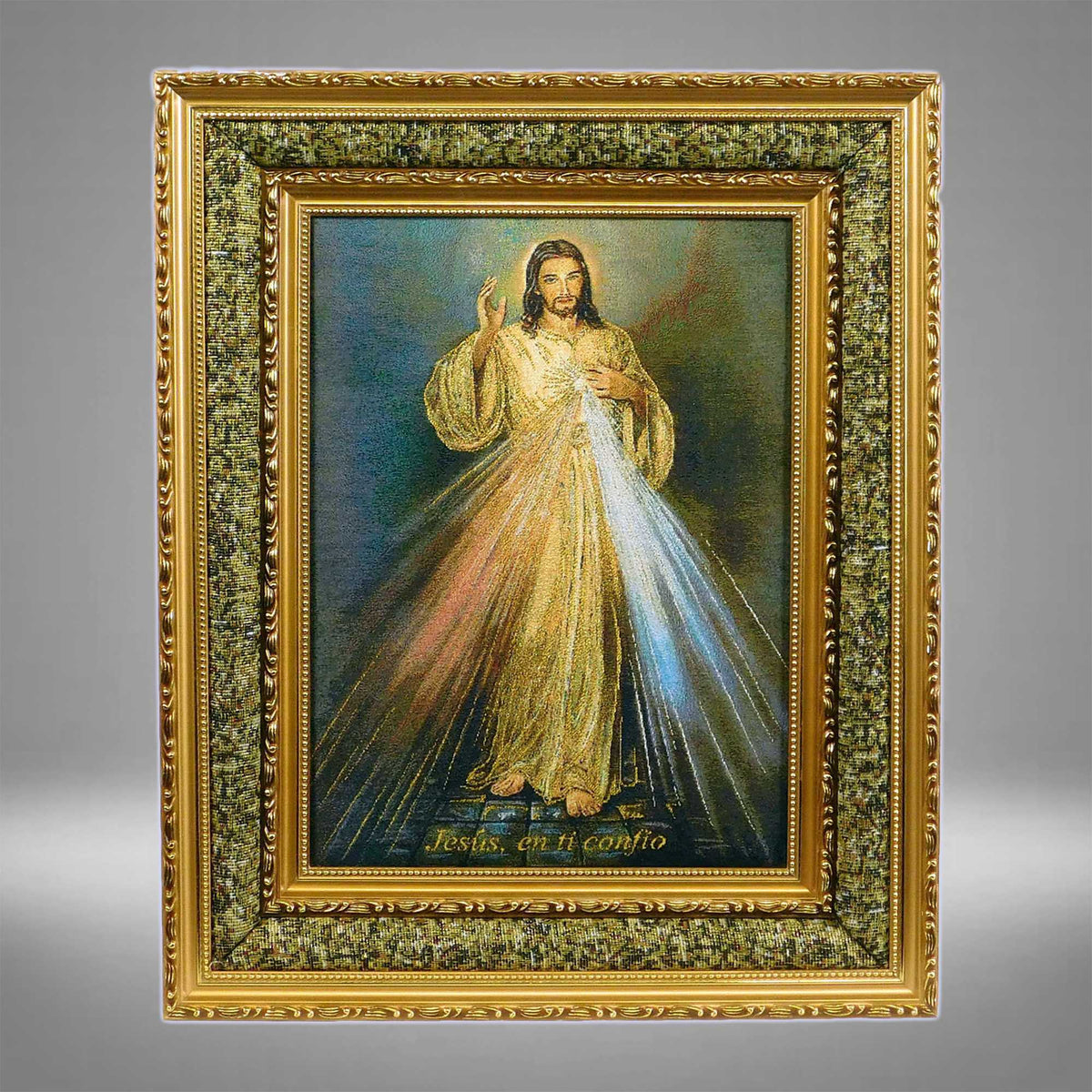 Divina Misericordia | Cuadro 17x21"