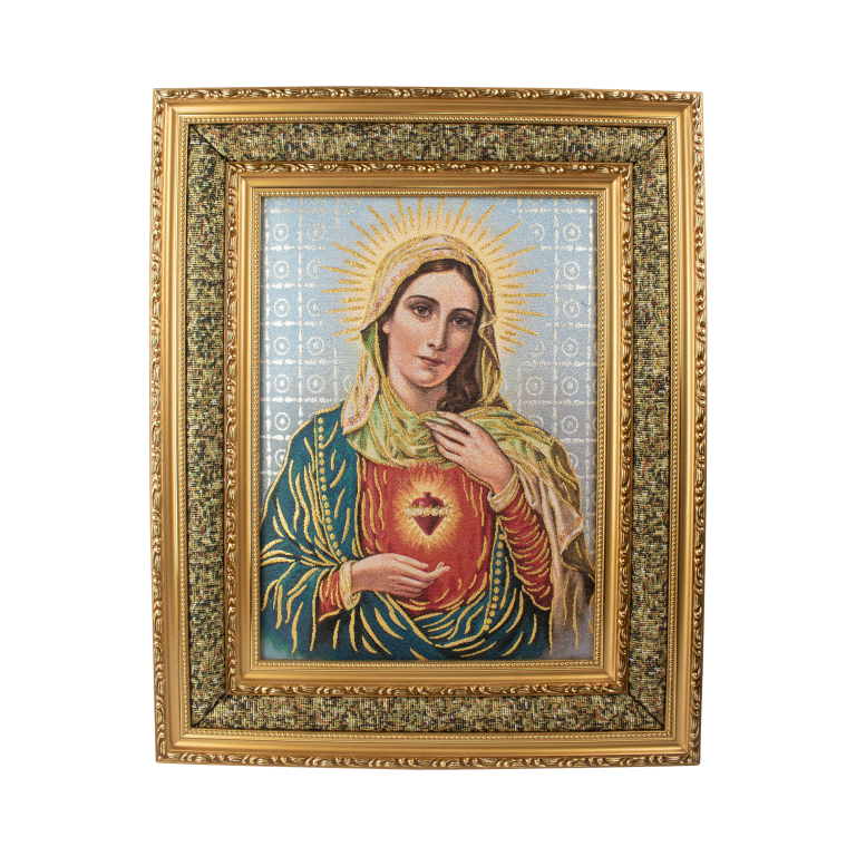 Sagrado Corazón María | Cuadro 17x21"