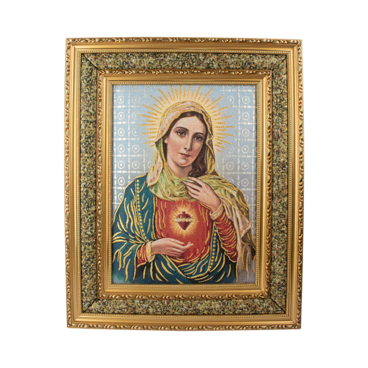 Sagrado Corazón María | Cuadro 17x21"