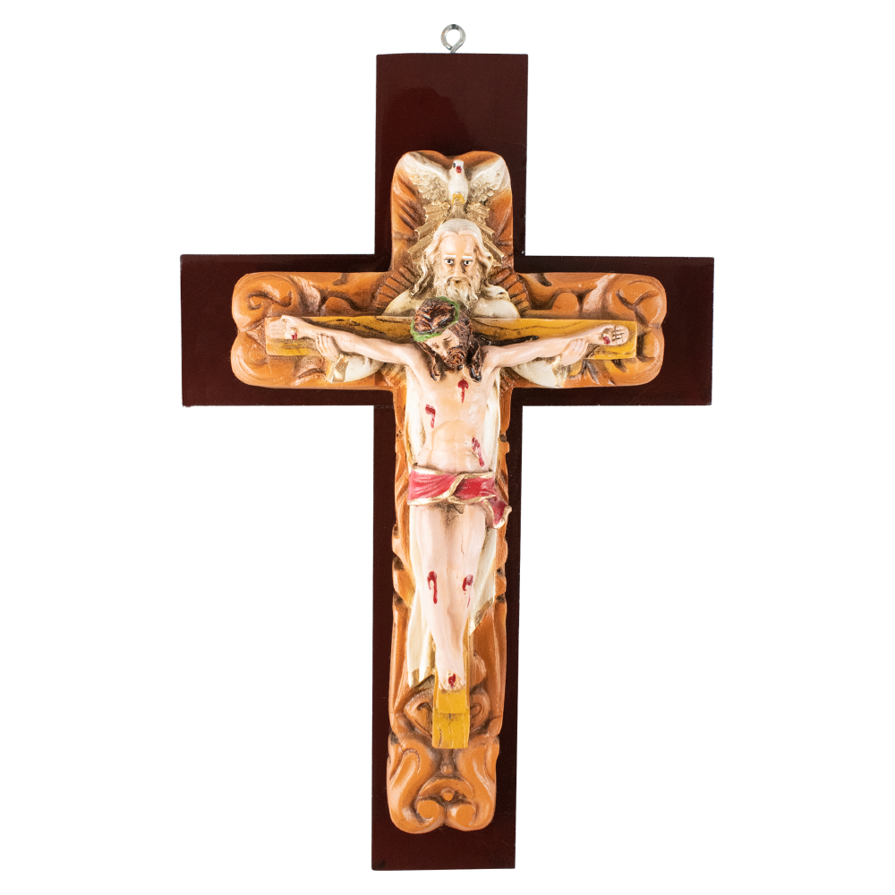 A.-  CRUZ SANTISIMA TRINIDAD ROJO