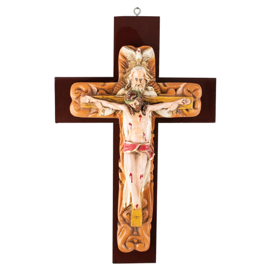 A.-  CRUZ SANTISIMA TRINIDAD ROJO