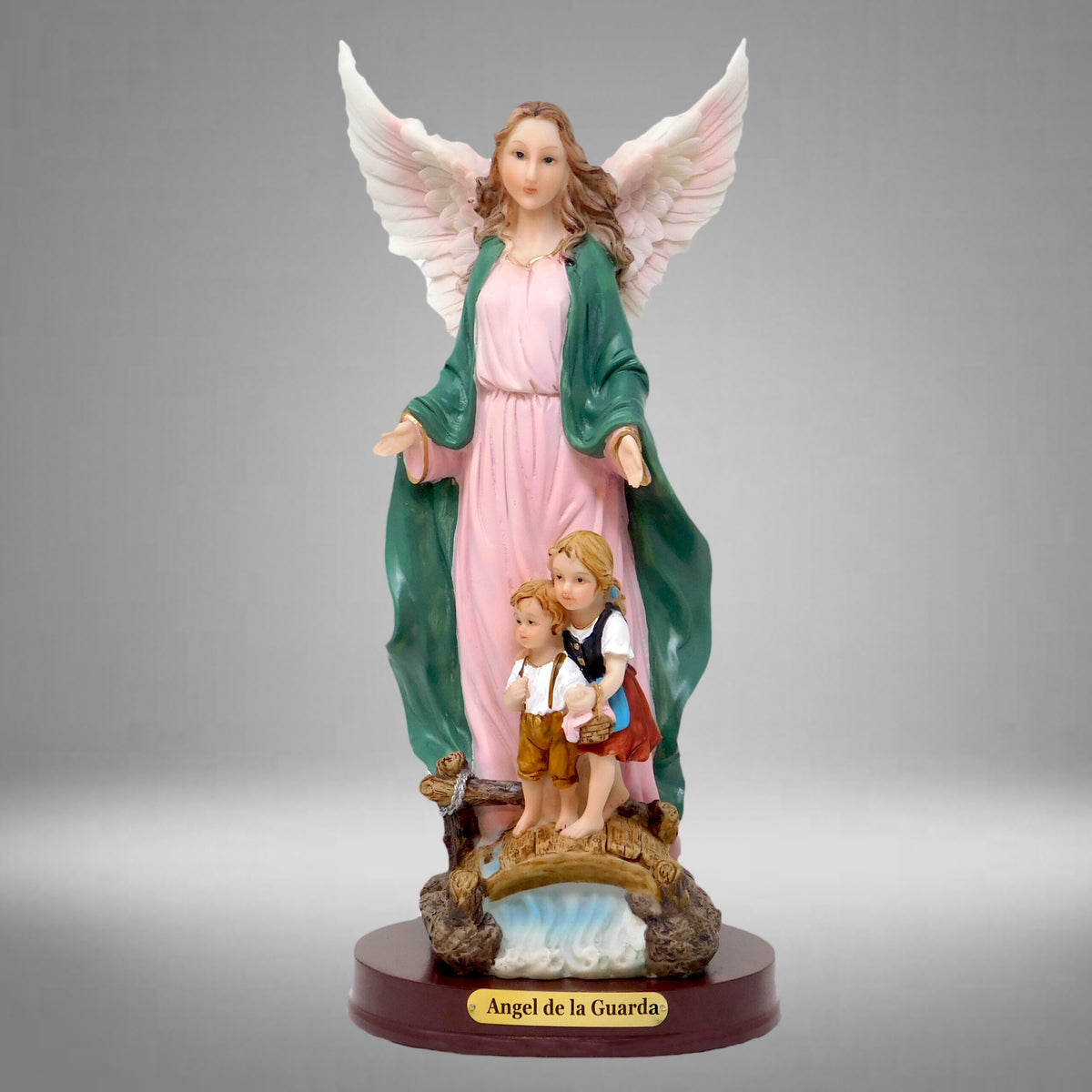 Ángel de la Guarda 5 Pulgadas Resina Premium