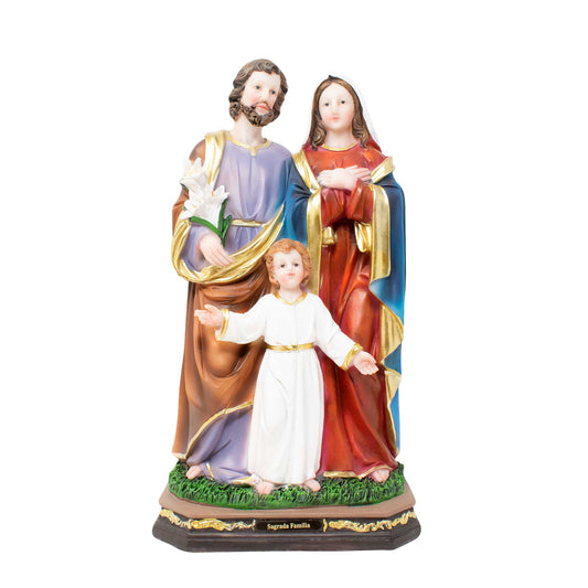 E8.- ESTATUA DE LA SAGRADA FAMILIA 20 CMS [8 PULGADAS] 20060-8