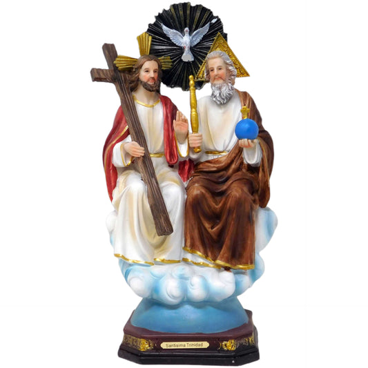 Santísima Trinidad | Figura de Resina | 12 Pulgadas