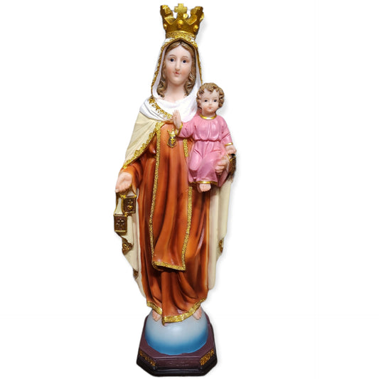 Virgen del Carmen | Figura de Resina | 16 Pulgadas
