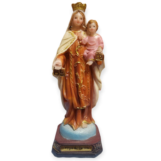 Virgen del Carmen | Figura de Resina | 5 Pulgadas