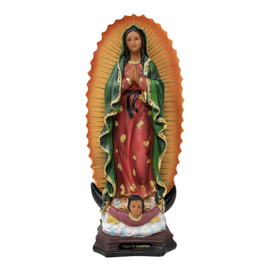 E8.- ESTATUA VIRGEN GUADALUPE  [8 PULGADAS]