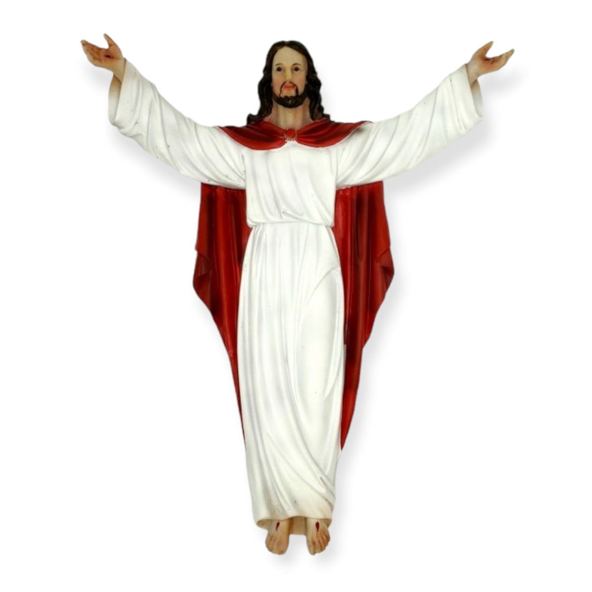 Jesús Resucitado Para Colgar | Figura de Resina | 12 Pulgadas