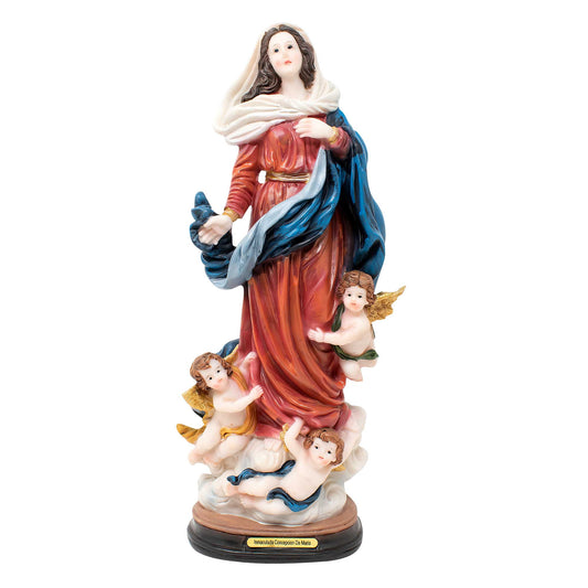 E8.- ESTATUA DE LA INMACULADA CONCEPCION DE MARIA [8 PULGADAS]