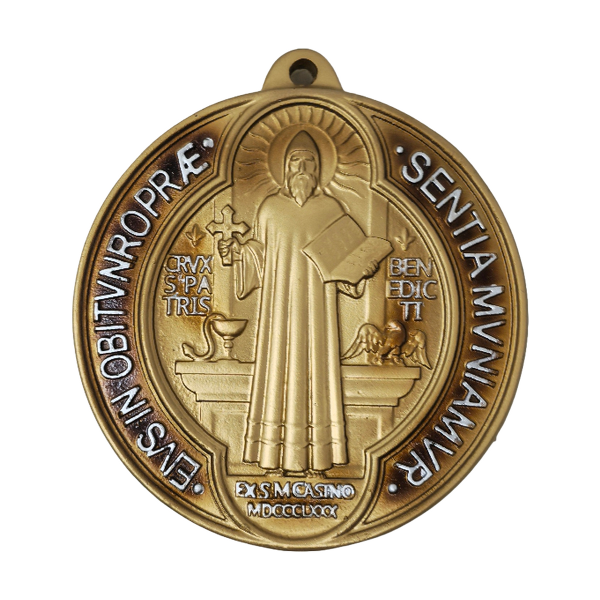 Moneda San Benito 6"