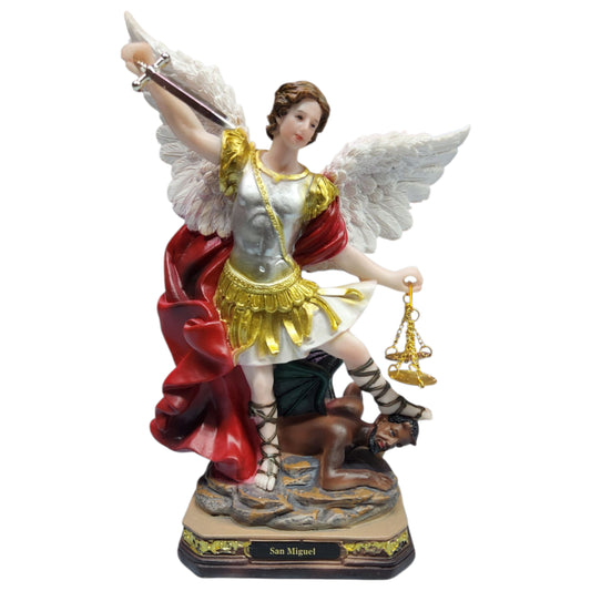 San Miguel | Alas Blancas | Resina 9"