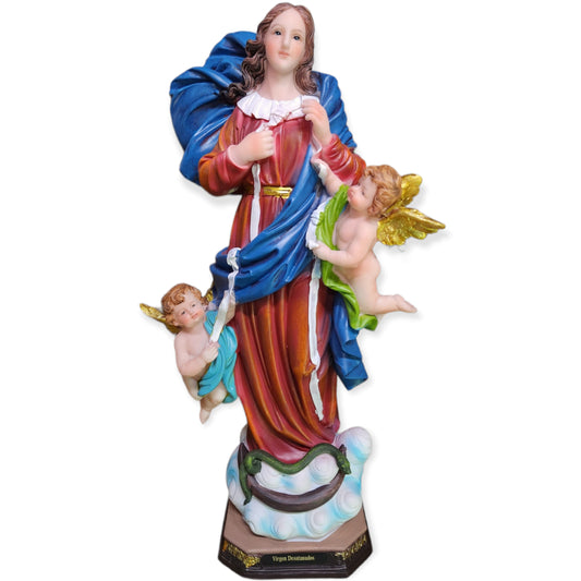 Virgen Desatanudos | Figura de Resina | 16 Pulgadas