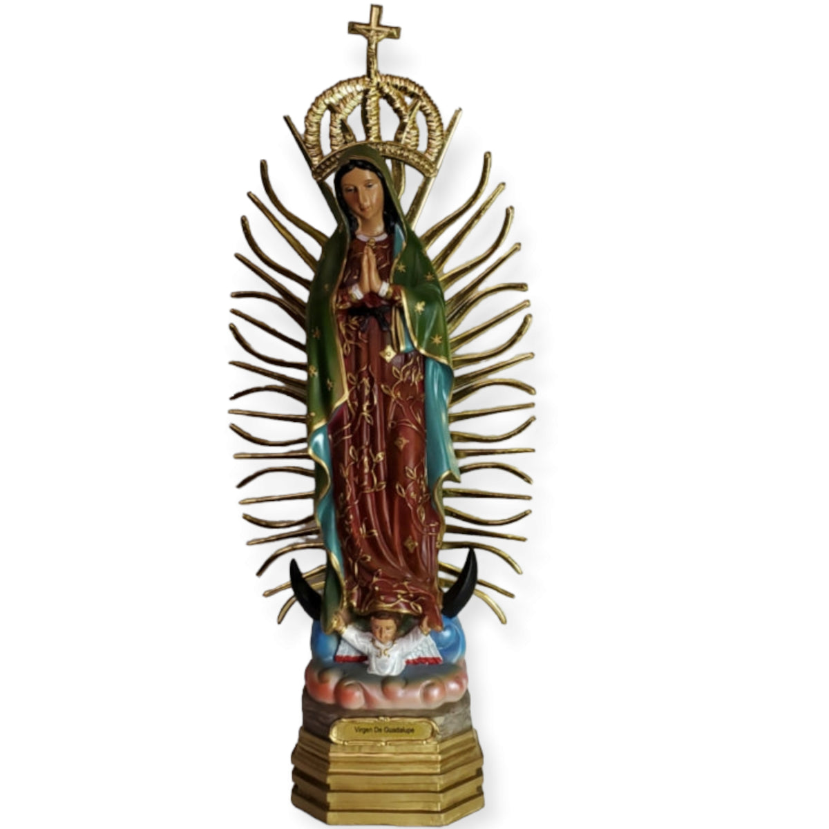 Virgen de Guadalupe | Regular | Resina 20"