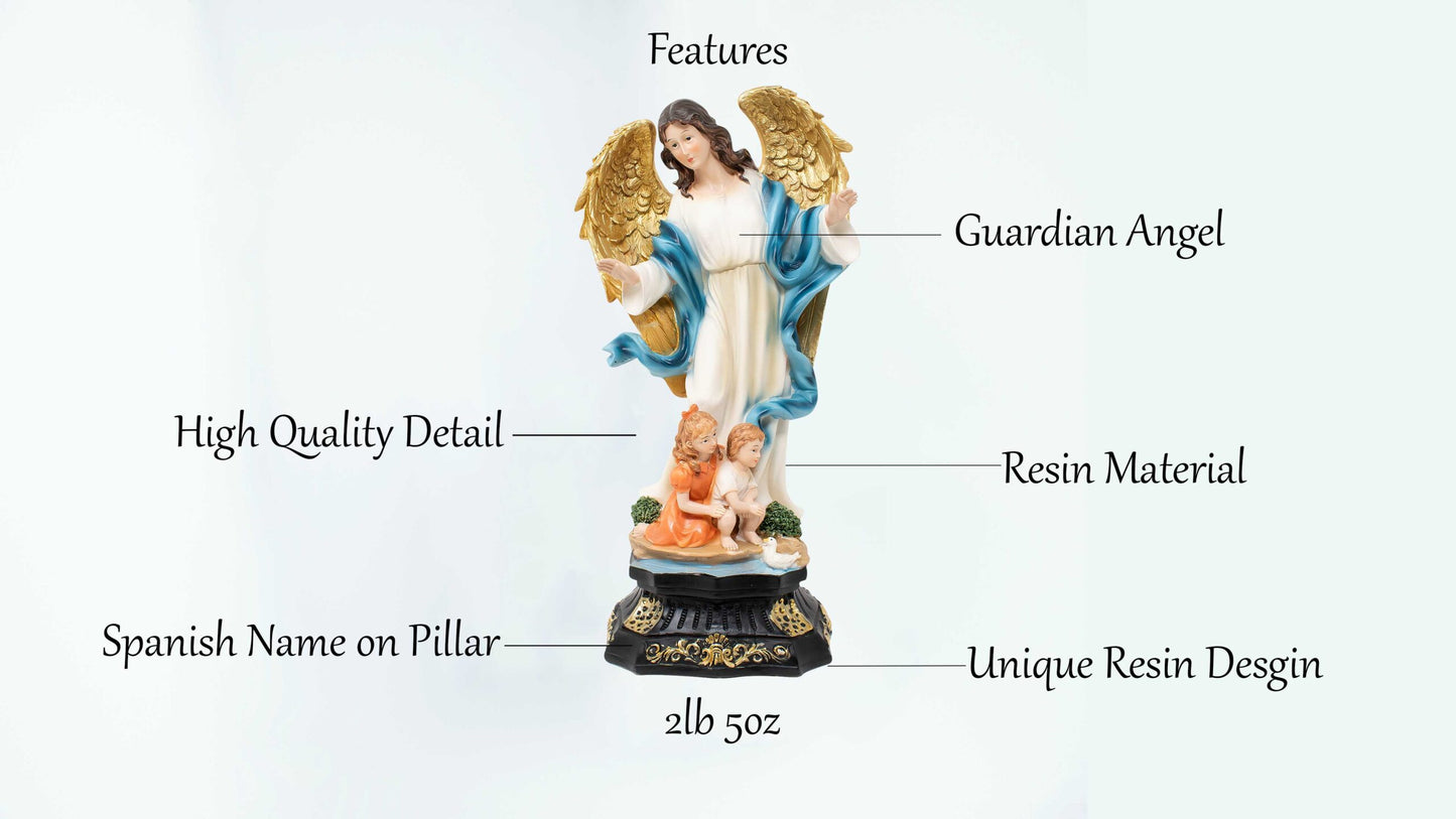 E8.- ANGEL DE LA GUARDA [8 PULGADAS]