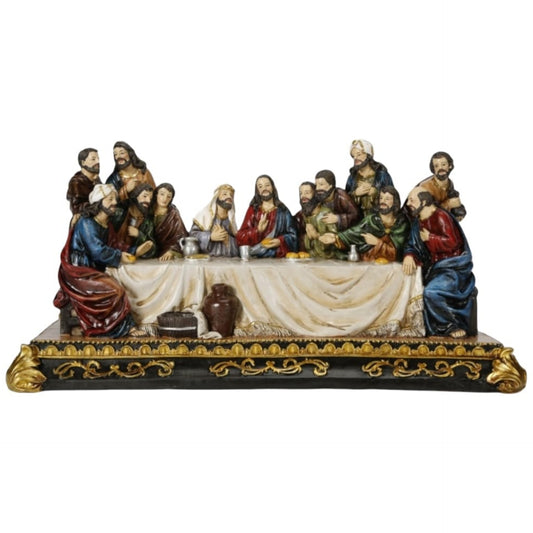 Última Cena Para Mesa | Resina 13"