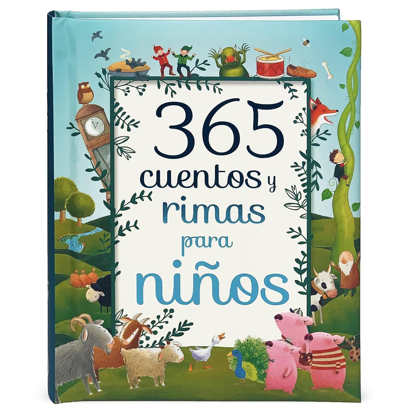 365 Cuentos y Rimas para Niños