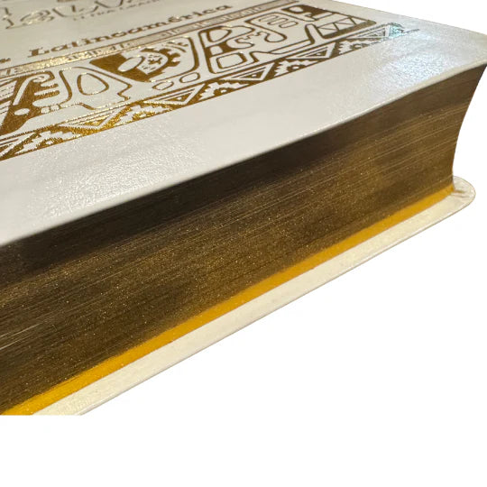 BIBLIA LATINOAMERICANA DE LUJO LETRA GRANDE