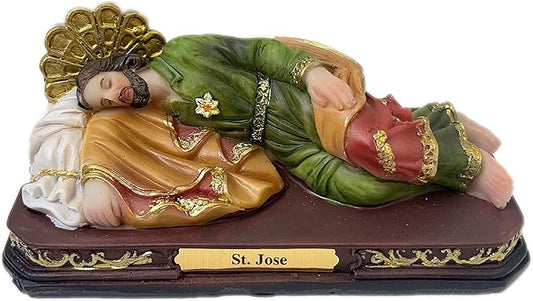 E8.- ESTATUA SAN JOSE DORMIDO [8 PULGADAS]