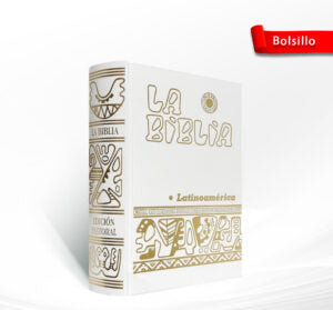 1. LA BIBLIA LATINOAMERICA DE BOLSILLO BLANCA