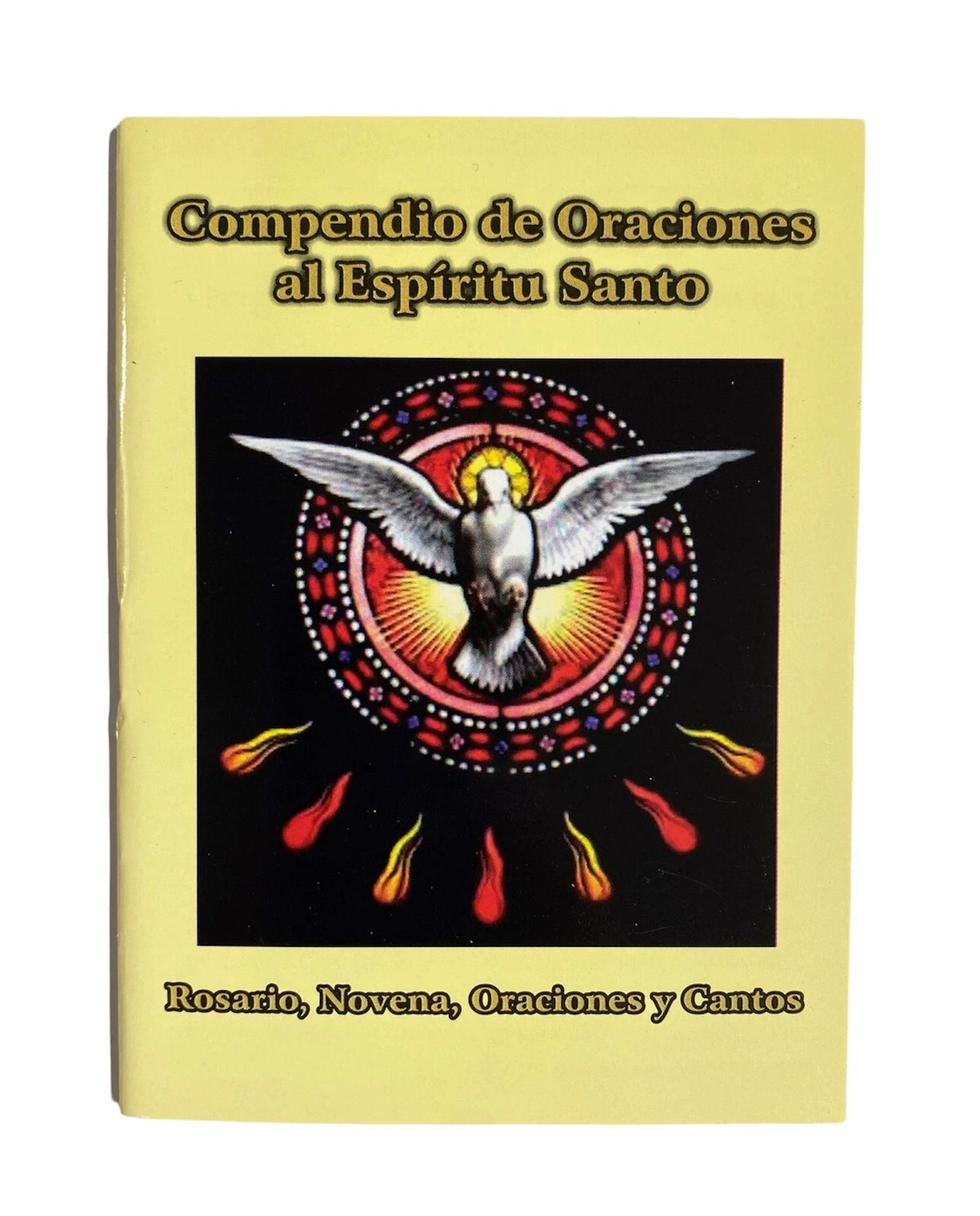 Compendio de Oraciones al Espíritu Santo