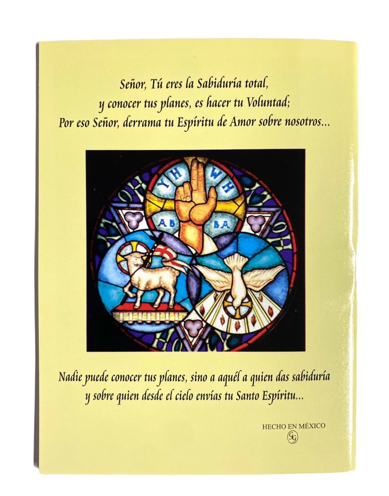 Compendio de Oraciones al Espíritu Santo