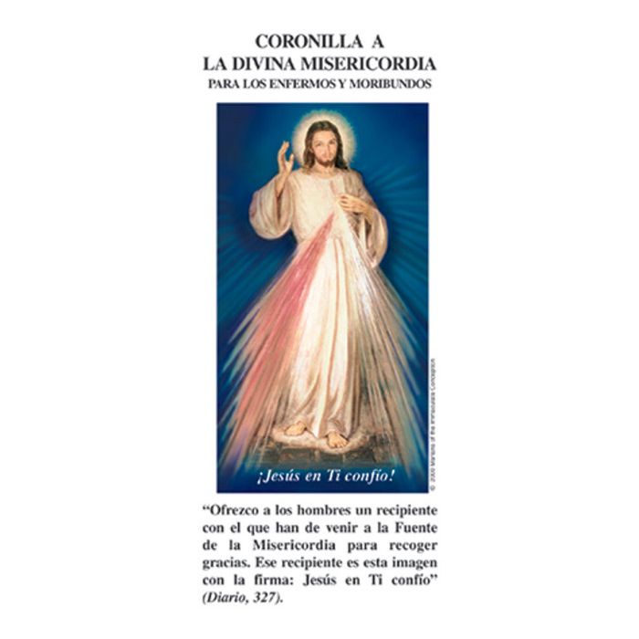 Coronilla a la Divina Misericordia para Enfermos y Moribundos